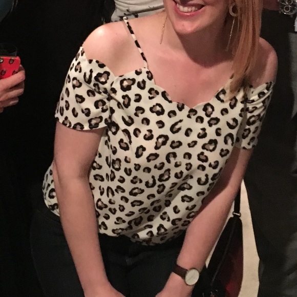 Leopard Print Top - Picture 3 of 3